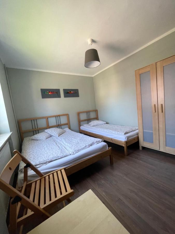Ferienwohnung Dobre Chwile Leba Exterior foto