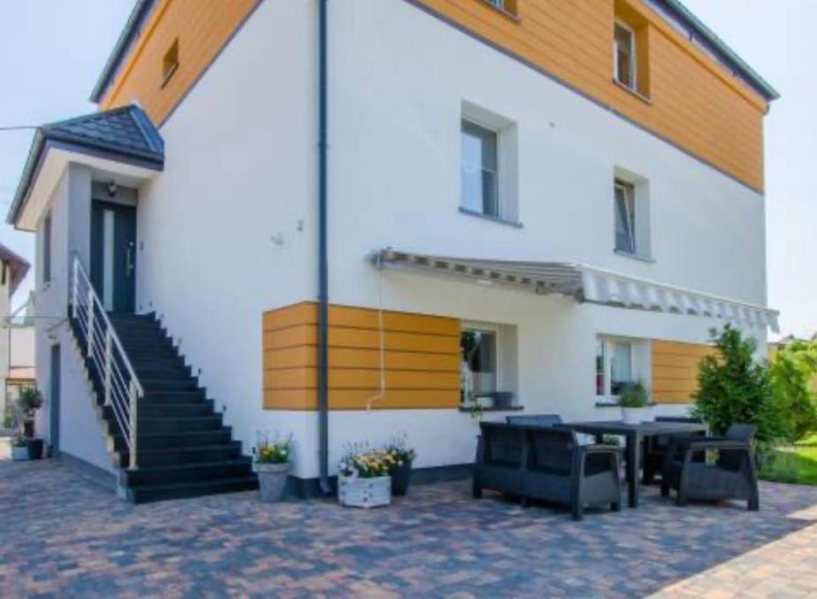 Ferienwohnung Dobre Chwile Leba Exterior foto