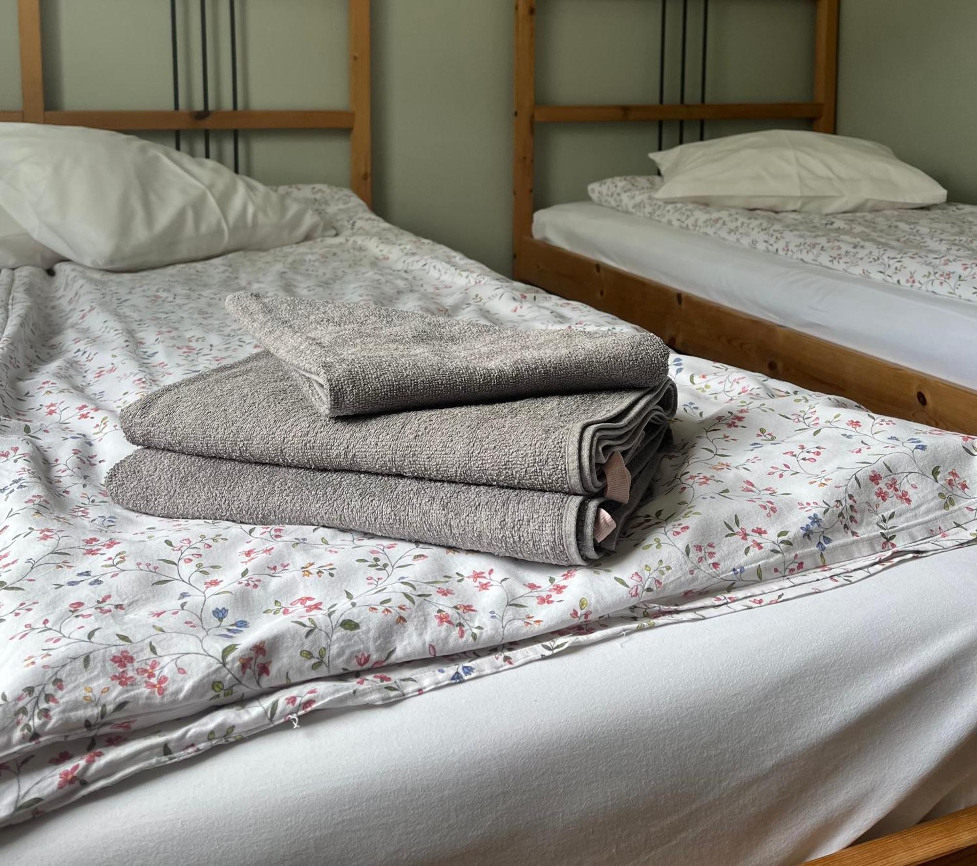 Ferienwohnung Dobre Chwile Leba Exterior foto