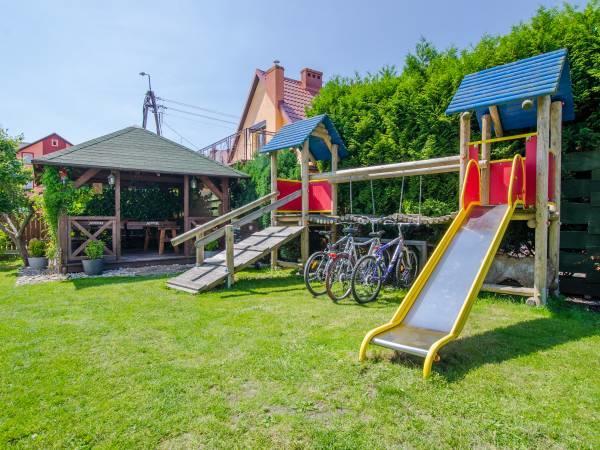 Ferienwohnung Dobre Chwile Leba Exterior foto